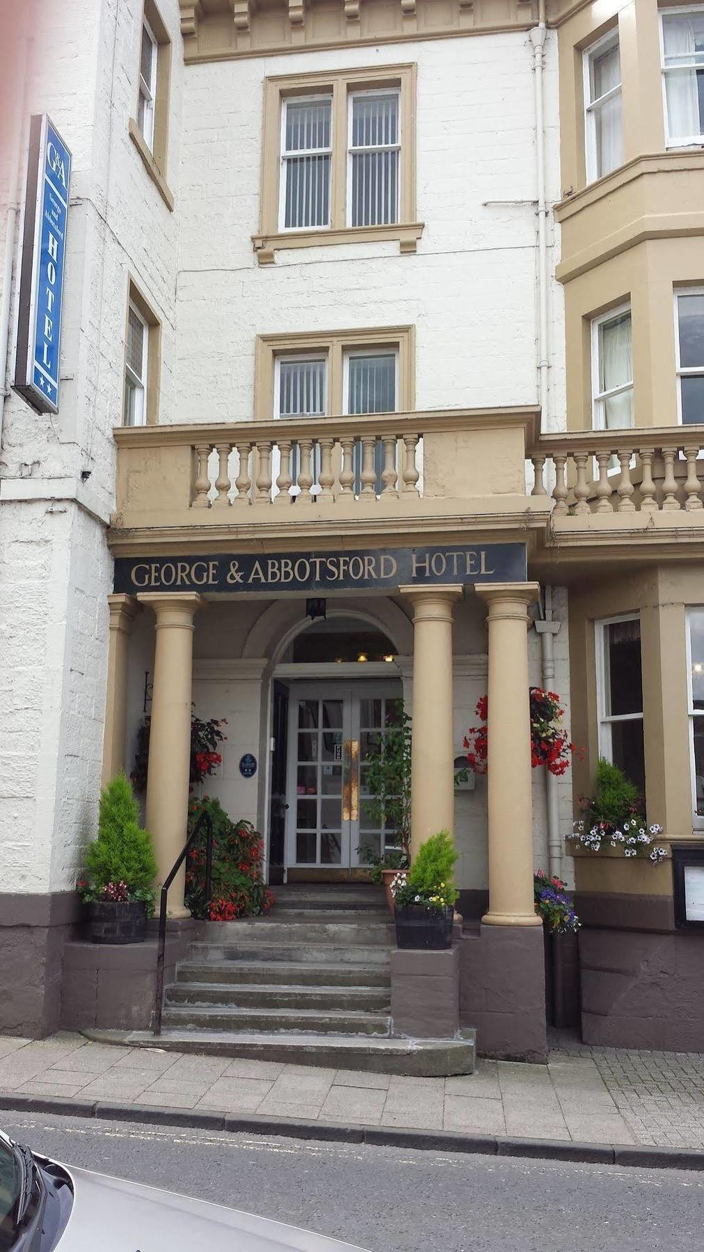 George And Abbotsford Hotel Melrose Ngoại thất bức ảnh